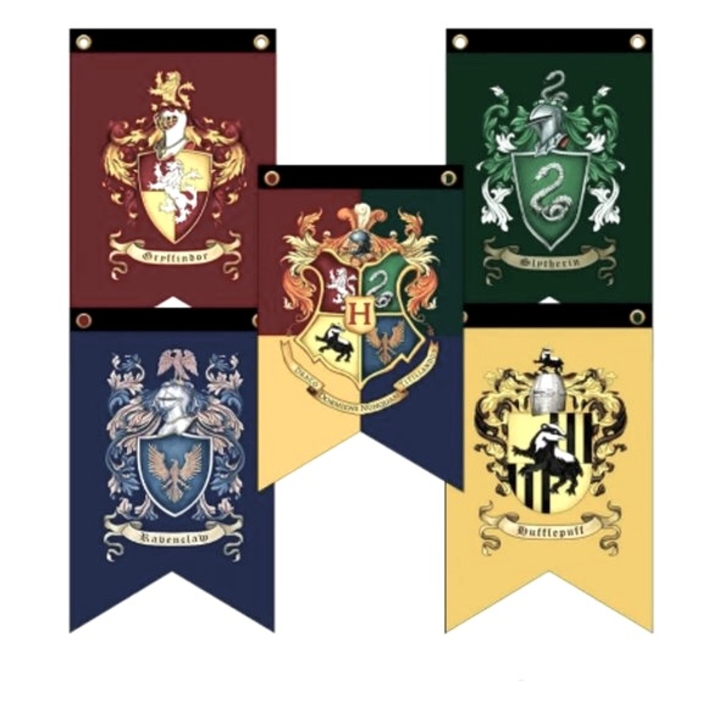Hogwarts School Wall Banners (reserved)